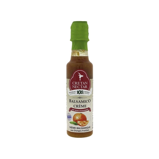 [1984] Cretan Nectar - Crema Balsamico Sinaasappel 200 ml     