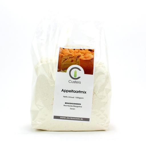 [12001] Custers - Appeltaartmix 1000 g      