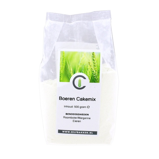 [12058] Custers - Boerencakemix 500 g      