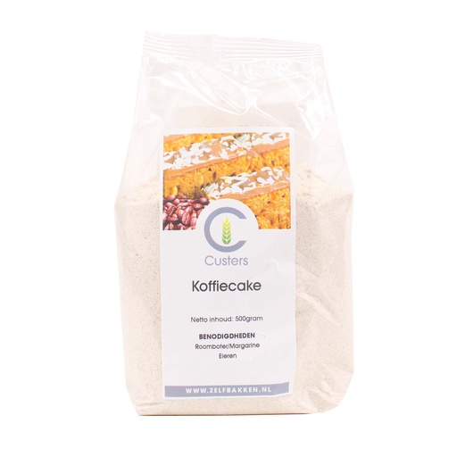[12065] Custers - Koffiecake 500 g      
