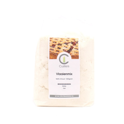 [12004] Custers - Limburgse vlaaienmix 1000 g     