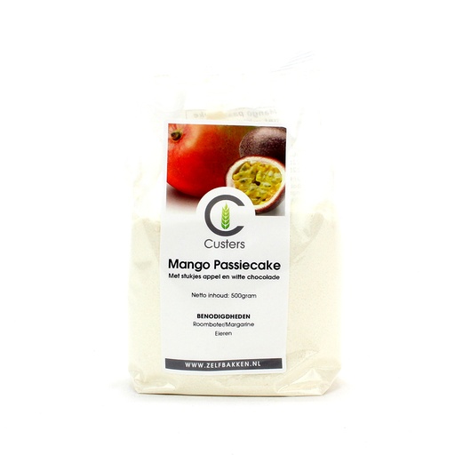 [12060] Custers - Mango passiecake 500 g     