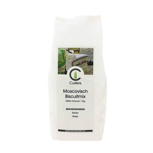 [12000] Custers - Moscovisch Biscuitmix 1000 g     