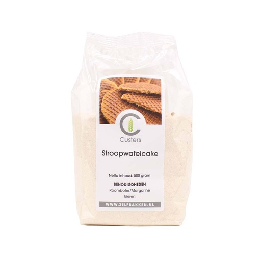 [12056] Custers - Stroopwafelcake 500 g     