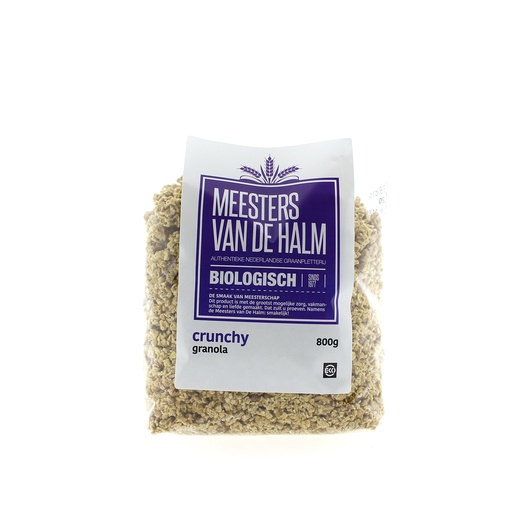 [6626] De Halm - Crunchy Granola 800 g BIO