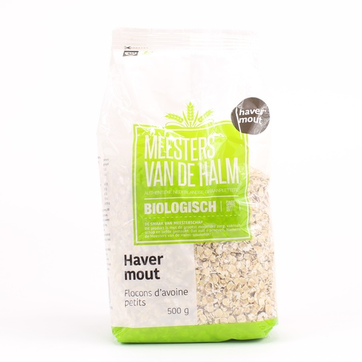 [6600] De Halm - Havermout 500 g BIO