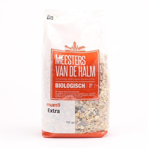 [6610] De Halm - Muesli Extra BIO 750 g