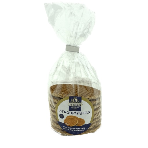 [6472] De Keijzer - Keijzer Stroopwafels Toefzak 8 250 g     