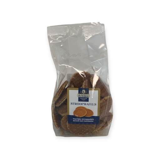 [6473] De Keijzer - Keijzer mini stroopwafels 200 g     