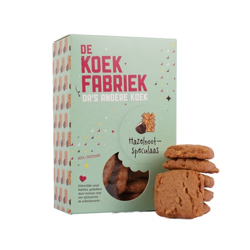 [99809] De Koekfabriek - Dondersteentje doos 80 g      