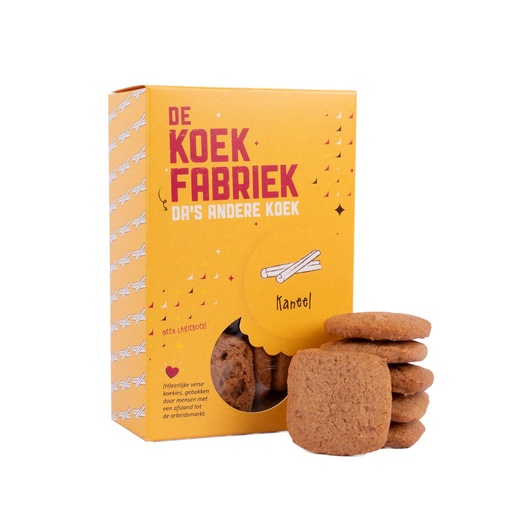 [99807] De Koekfabriek - Kaneelkoek 80 g       