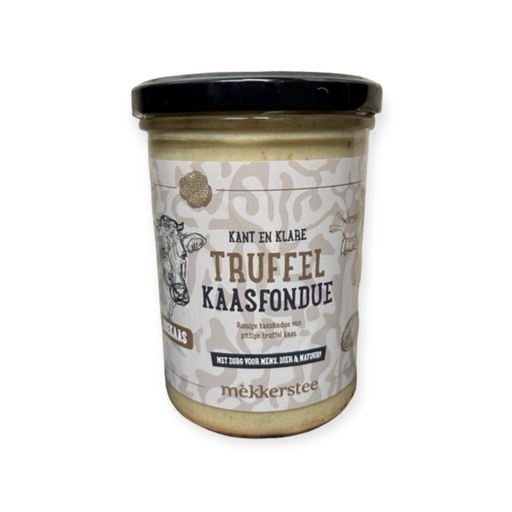 [9913] De Mekkerstee - Truffel Koekaasfondue 380 ml      