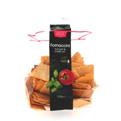 [8072] Deli Di Paolo - Fornaccini Tomaat & Basilicum 150 g  