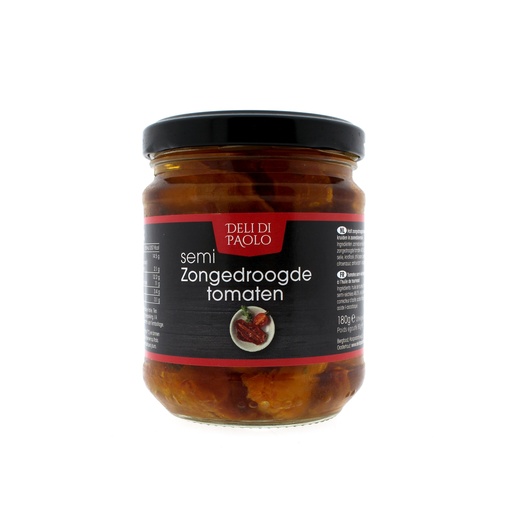 [8324] Deli Di Paolo - Semi Zongedroogde Tomaten 180 g    