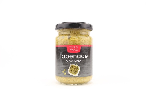 [8525] Deli Di Paolo - Tapenade Groene Olijf 140 g     