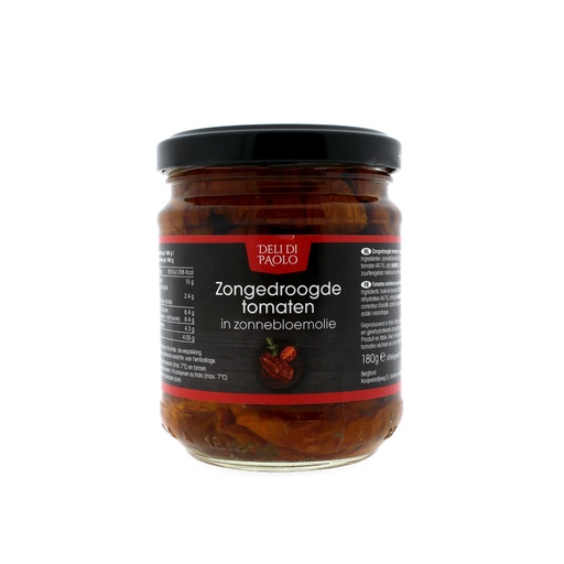 [8529] Deli Di Paolo - Zongedroogde Tomaten 180 g      
