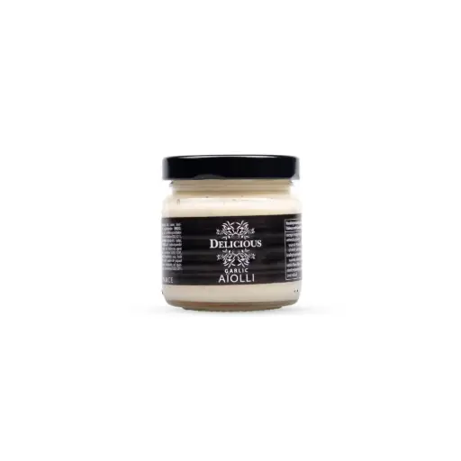 [3257] Delicious Food and Gourmet - Aioli - knoflooksaus 90 g     