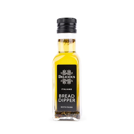 [3275] Delicious Food and Gourmet - Breaddipper Italiano olijfolie 125 ml     