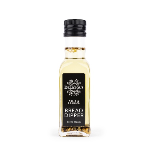[3267] Delicious Food and Gourmet - Breaddipper Knof&Bas olijfolie 125 ml     