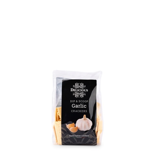 [3186] Delicious Food and Gourmet - Focaccine Garlic 150 g      
