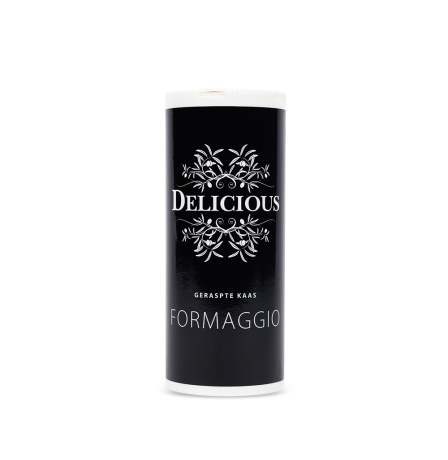 [3219] Delicious Food and Gourmet - Geraspte Italiaanse kaas 80 g     