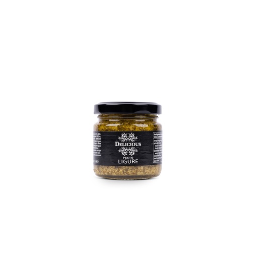 [3233] Delicious Food and Gourmet - Groene Pesto Ligure 106 ml     