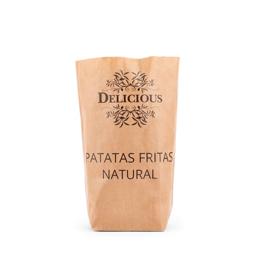 [3238] Delicious Food and Gourmet - Naturel Chips Patatas Fritas 100 g    