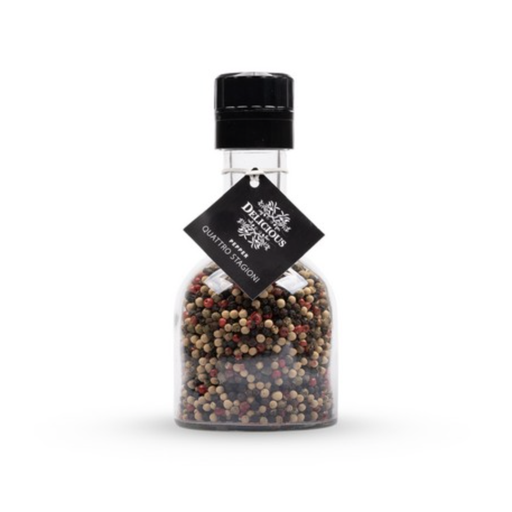 [7041] Delicious Food and Gourmet - Pepper Quatro Stagioni 115 g    