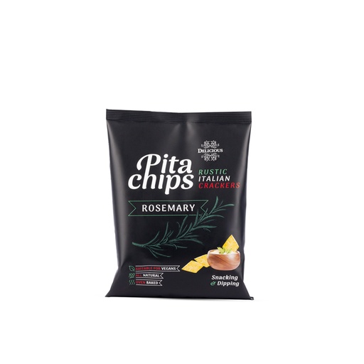 [3278] Delicious Food and Gourmet - Pita Chips Rosemary 80 g   