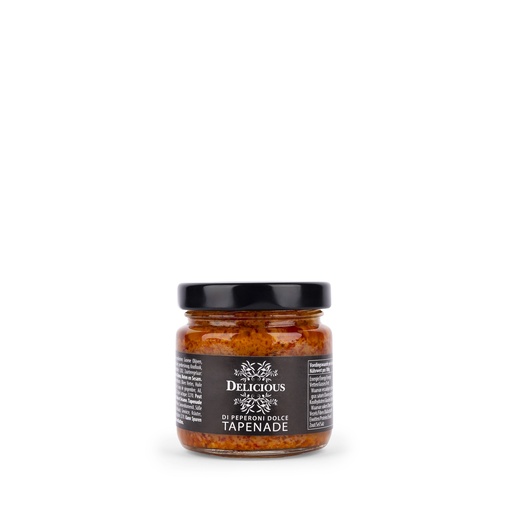 [3289] Delicious Food and Gourmet - Tapenade di Peperoni 106 ml    