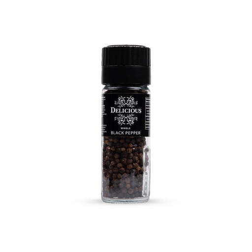 [3261] Delicious Food and Gourmet - Zwarte peper met molen 50 g   