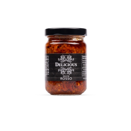 [3236] Delicious Food and Gourmet - pesto rosso 156 ml     