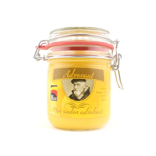 [6033] Den Ouden - advocaat Weckpot 350 ml     