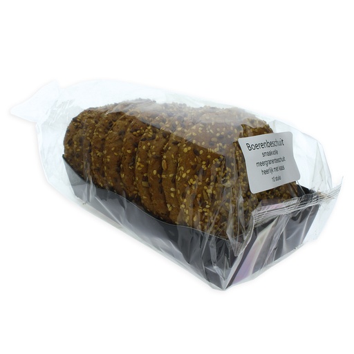 [9945] Des Noots - Boerenbeschuit 10 st     