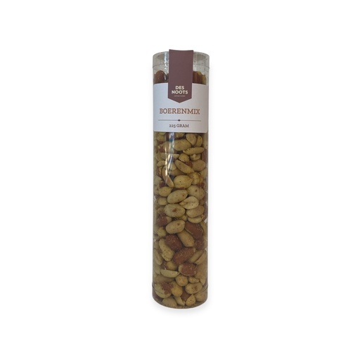 [3166K] Des Noots - Boerenmix koker 225 g     