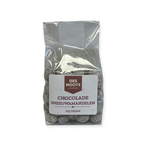 [11105] Des Noots - Chocolade Sneeuwamandelen 165 g    