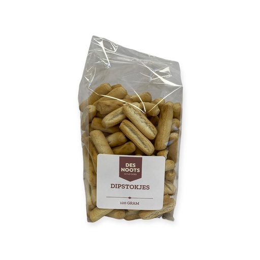 [3017] Des Noots - Dipstokjes 120 g     