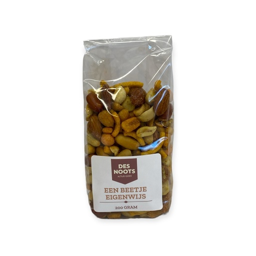 [3162] Des Noots - Een Beetje Eigenwijs 200 g   