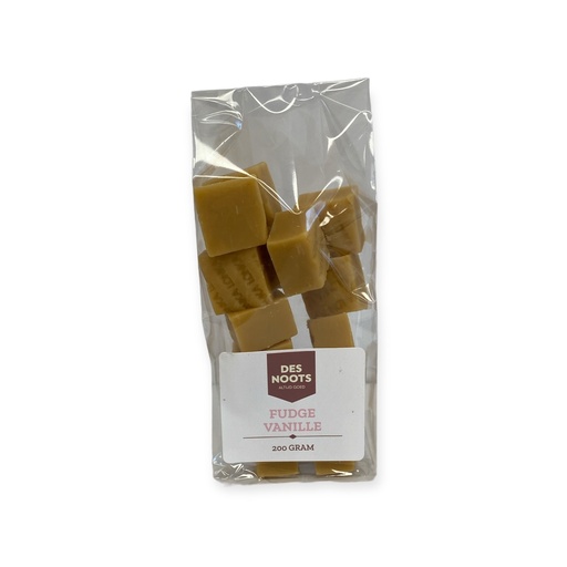 [3023] Des Noots - Fudge vanille 200 g    