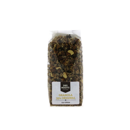 [11509] Des Noots - Granola 35%(Original) zak 250 g    
