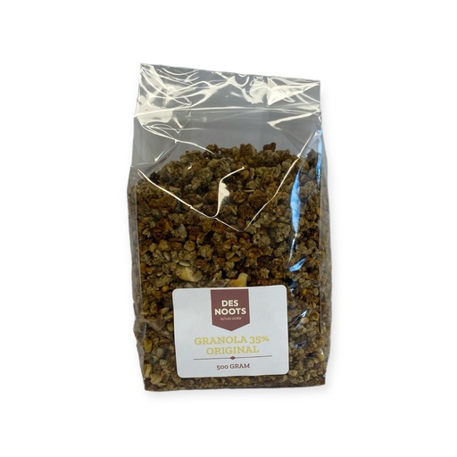 [11511] Des Noots - Granola 35%(Original) zak 500 g   