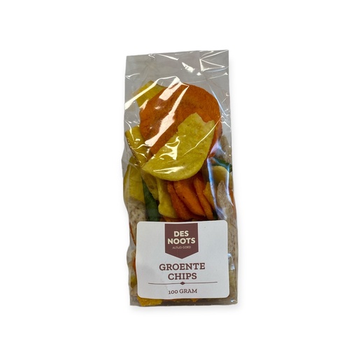 [3016] Des Noots - Groentechips 100 g