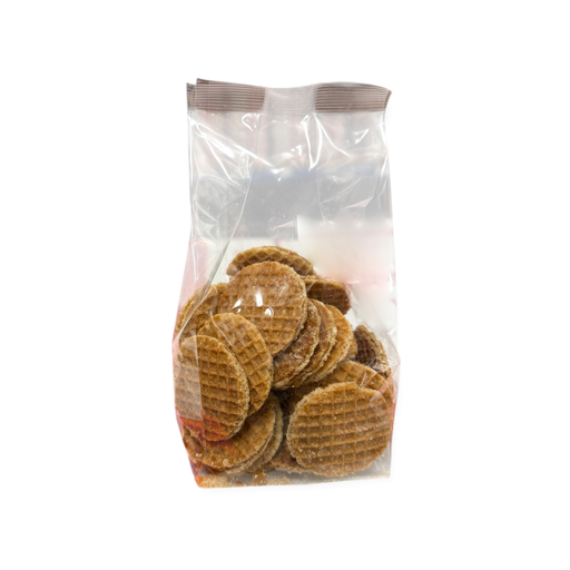 [6470] Des Noots - Mini Stroopwafels blanco 200 g      