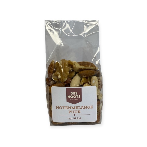 [11303] Des Noots - Notenmix PUUR zak 150g    