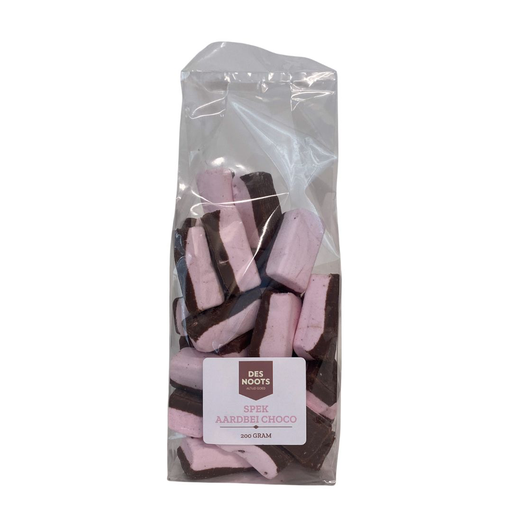 [11745] Des Noots - Spek aardbei choco 200 g    