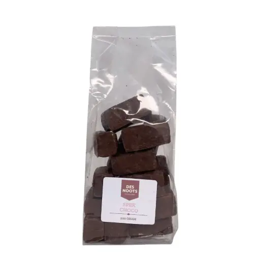 [11740] Des Noots - Spek choco 200 g  