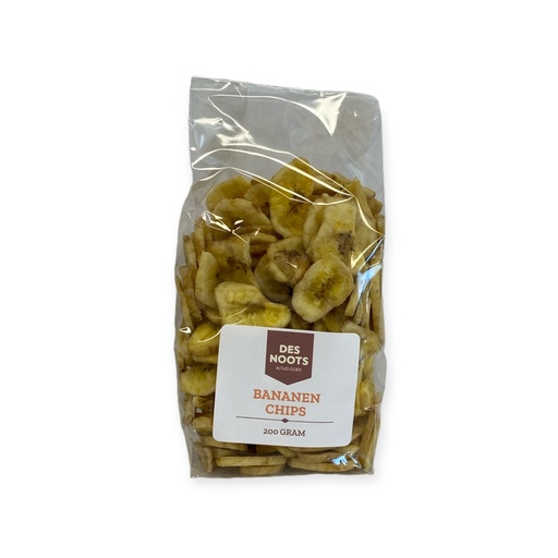 [3050] Des Noots - Bananenchips 200 g     