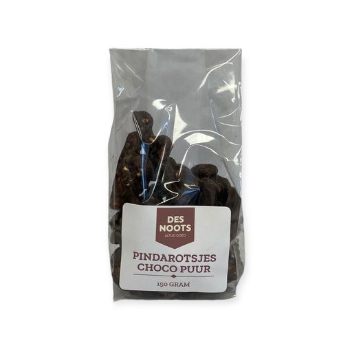 [3042] Des Noots - Chocolade pindarotsjes puur 150 g   