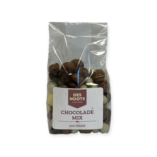 [3060] Des Noots - Chocolade mix 200 g    