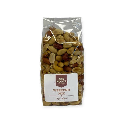 [3054] Des Noots - Weekendmix 250 g     